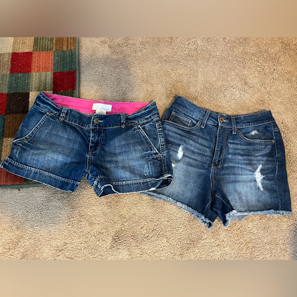 2 pairs of Jean Shorts